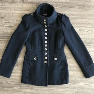 Long Tall Sally navy military jacket